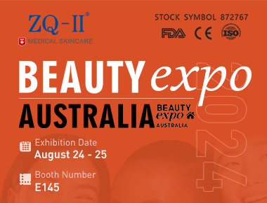 Highlights of ZQ-II Medical Skincare in BEAUTY Expo AUSTRALIA 2024