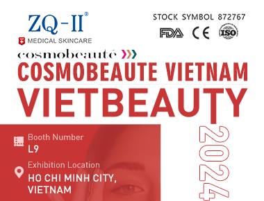 The Vietbeauty x Cosmobeauté Vietnam 2024: ZQ-II's Medical Skincare Highlights